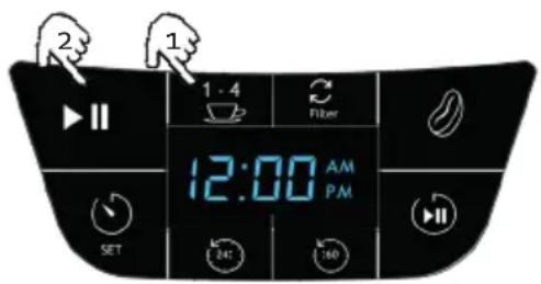 BORETTI Macchina de caffé Americano B411 - PREPARAR DE 1 A 4 TAZAS DE CAFÉ - 1