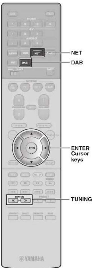 YAMAHA MusicCast RXS602 - Setting the frequency steps - 2