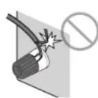 YAMAHA MusicCast RXS602 - Precautions for connecting speaker cables - 3