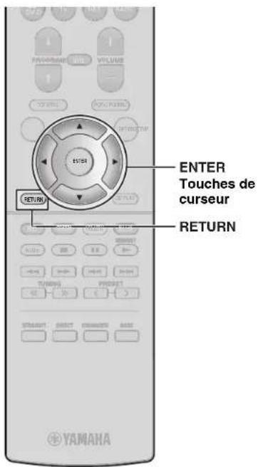 YAMAHA MusicCast RXS602 - Optimisation automatique des réglages d'enceintes (YPAO) - 1