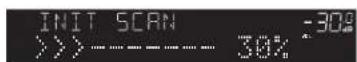 YAMAHA MusicCast RXS602 - Press ENTER to start an initial scan. - 1