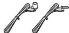 YAMAHA MusicCast RXS602 - Confirming package contents Preparing cables - 4