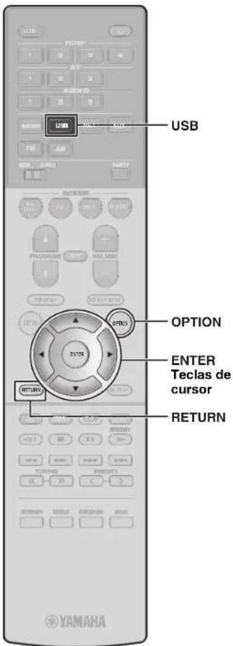 YAMAHA MusicCast RXS602 - Reproduccion de música almacenada en un dispositivo Bluetooth® - 1