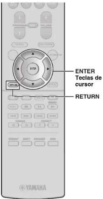 YAMAHA MusicCast RXS602 - Optimización de los ajustes de los altavoces automatístico (YPAO) - 1