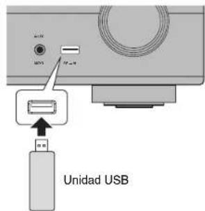 YAMAHA MusicCast RXS602 - Reproduccion de musica almacenada en una unidad USB - 1