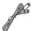 YAMAHA MusicCast RXS602 - Confirming package contents Preparing cables - 3
