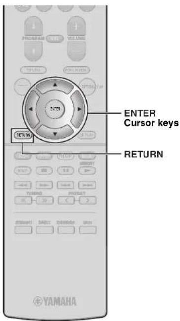YAMAHA MusicCast RXS602 - Optimizing the speaker settings automatically (YPAO) - 1