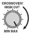 YAMAHA MusicCast RXS602 - Encienda el.altavoz de subgraves y ajuste su volumen a la mitad. - 2