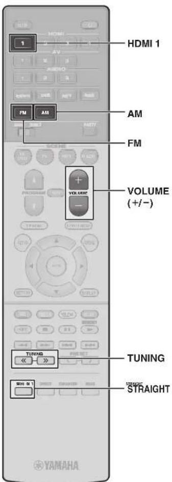 YAMAHA MusicCast RXS602 - Funciones de reproduccionas - 2