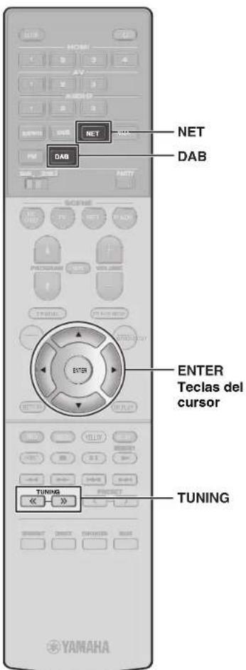 YAMAHA MusicCast RXS602 - Escucha de radio FM/AM - 3