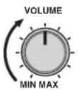 YAMAHA MusicCast RXS602 - Turn on the subwoofer and set the volume to half. - 1