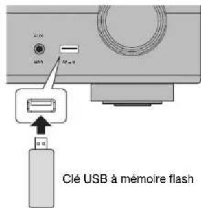YAMAHA MusicCast RXS602 - Lecture de musique stockée sur une clé USB à mémoire flash - 1