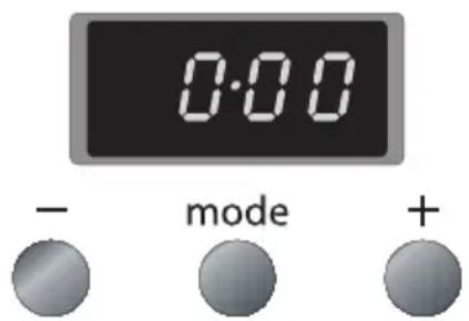 ETNA FGV760RVS - Setting the clock - 1