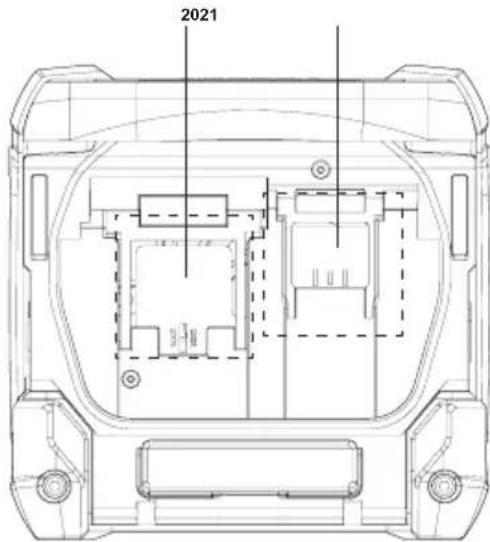 MAKITA DMR200 - Explanation of general view - 6