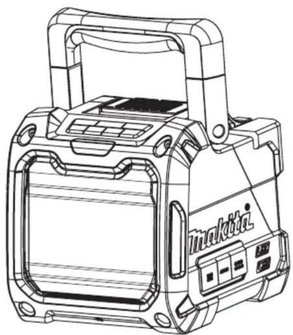 MAKITA DMR200 - 1