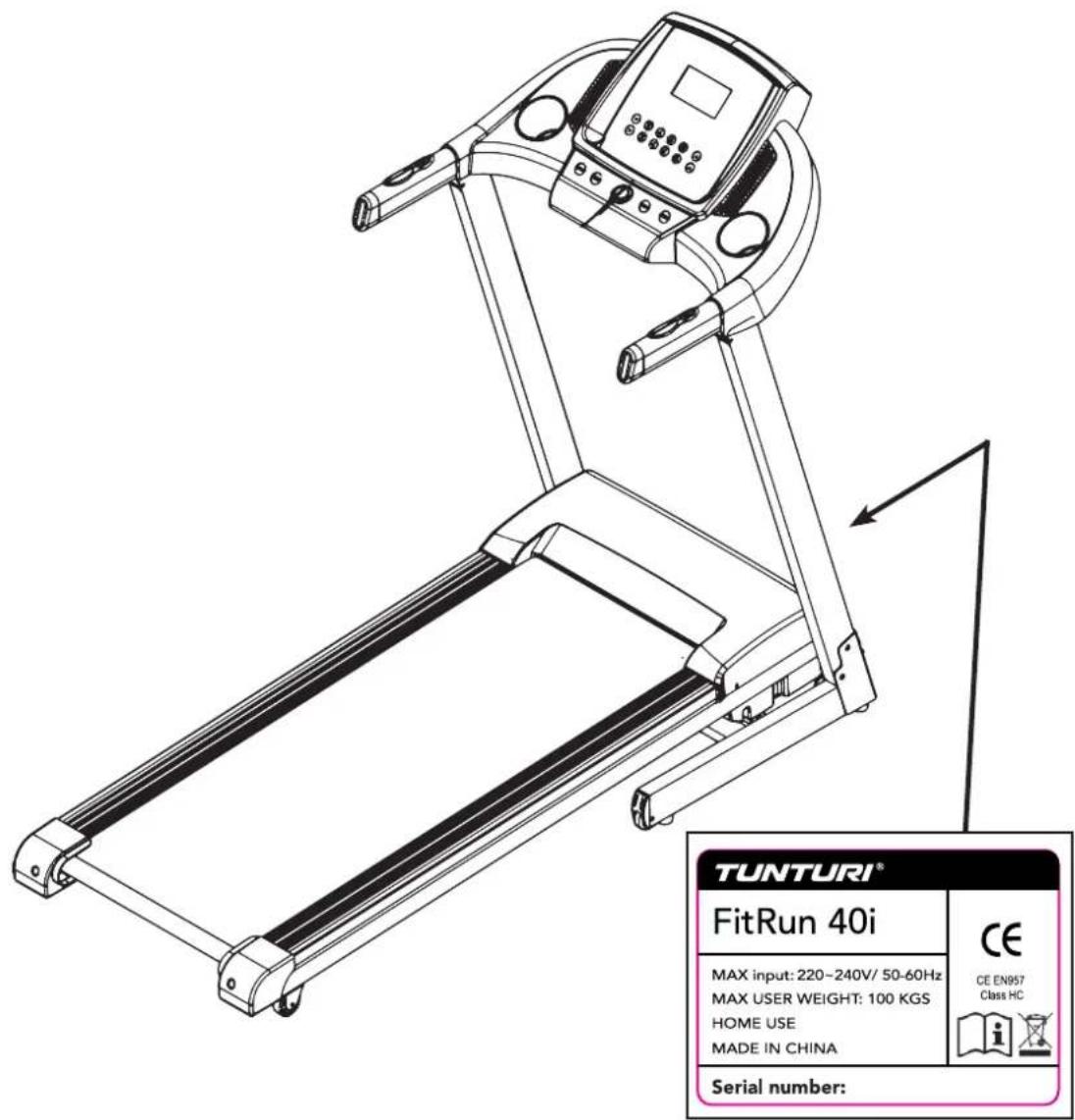 TUNTURI FitRun 40i - 1