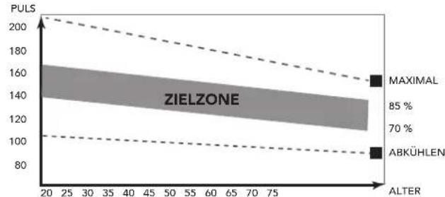 TUNTURI FitRun 40i - Die Trainings-Phase - 1