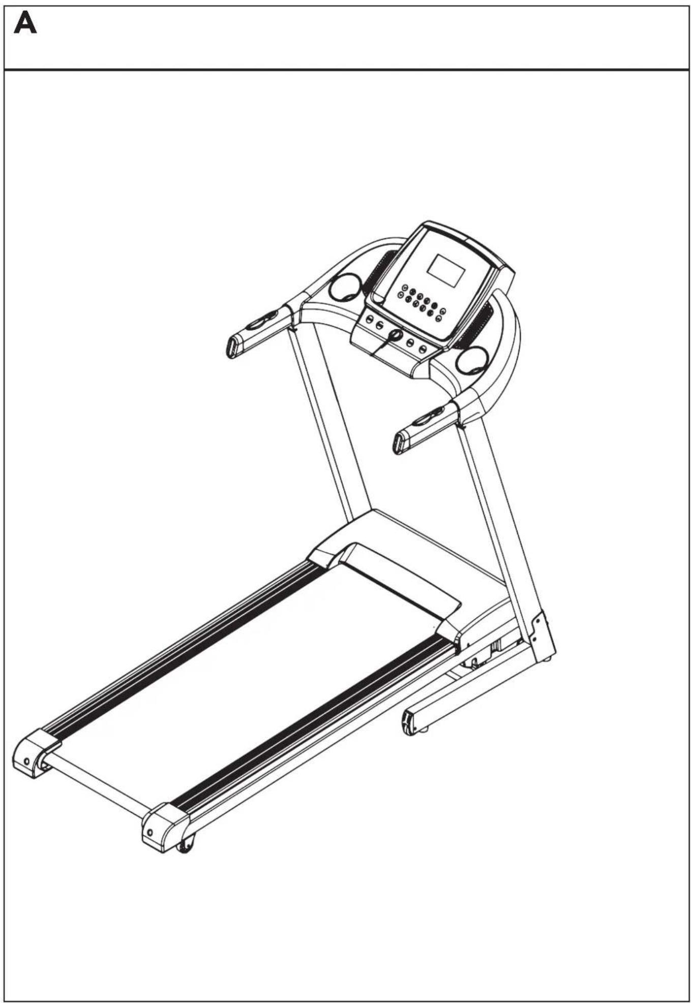 TUNTURI FitRun 40i - 1