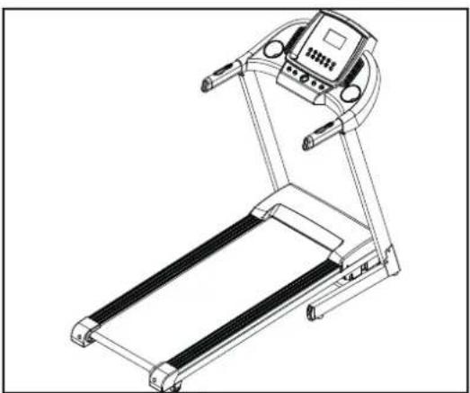 TUNTURI FitRun 30 - 8