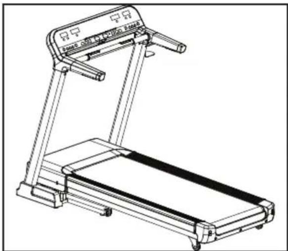 TUNTURI FitRun 70i - D-7A - 2