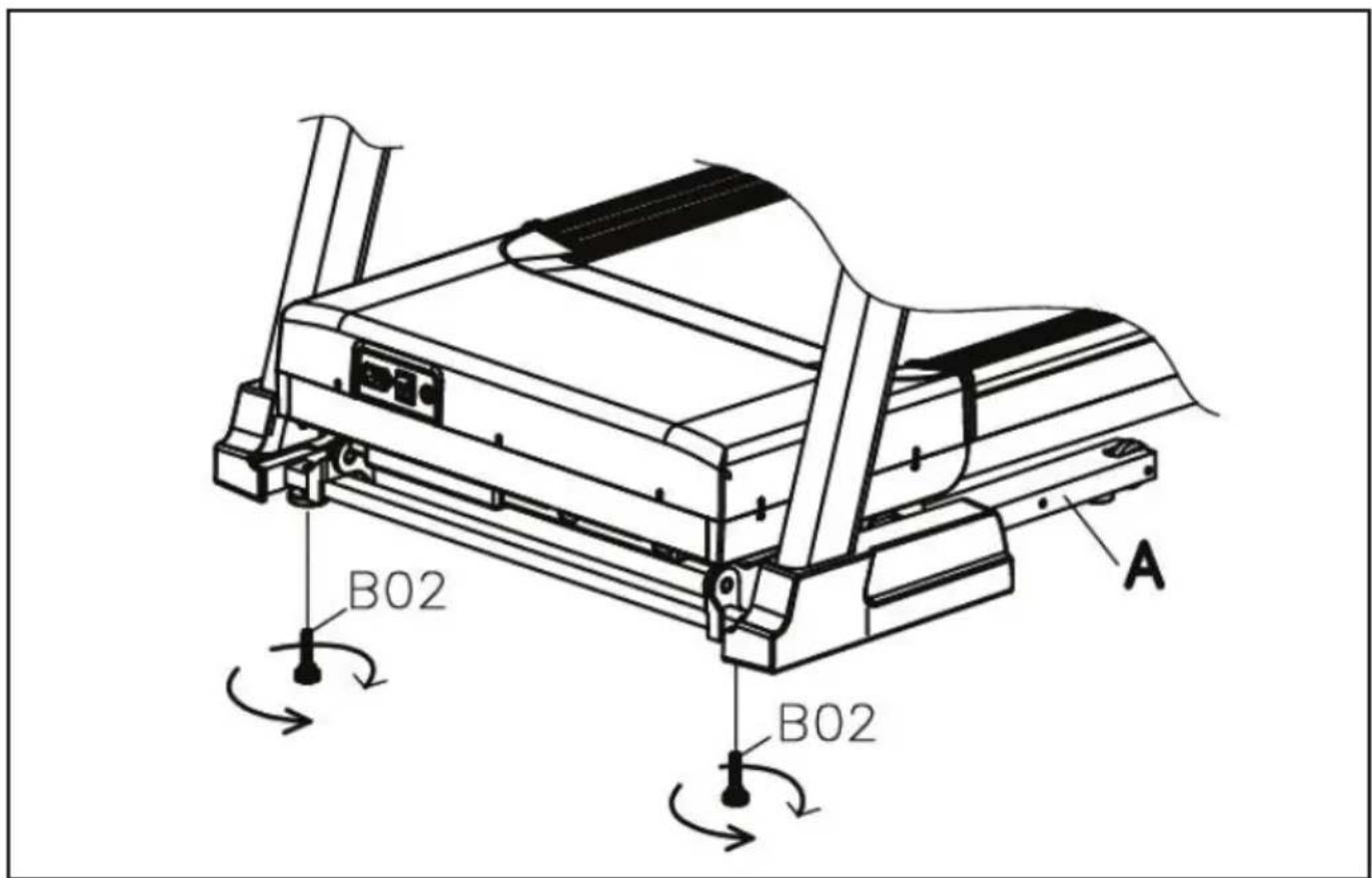 TUNTURI FitRun 70i - F-7B - 1