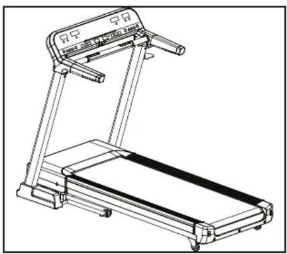 TUNTURI FitRun 70i - D-6 - 2