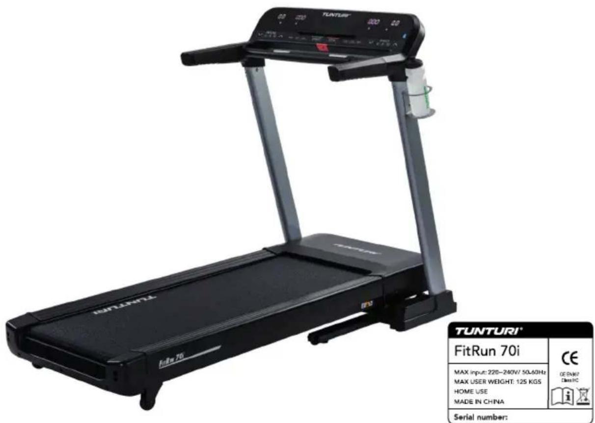 TUNTURI FitRun 70i - 1