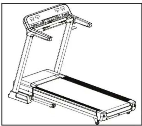 TUNTURI FitRun 70i - D-7B - 2