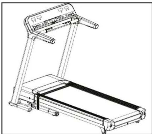 TUNTURI FitRun 70i - D-3 - 2
