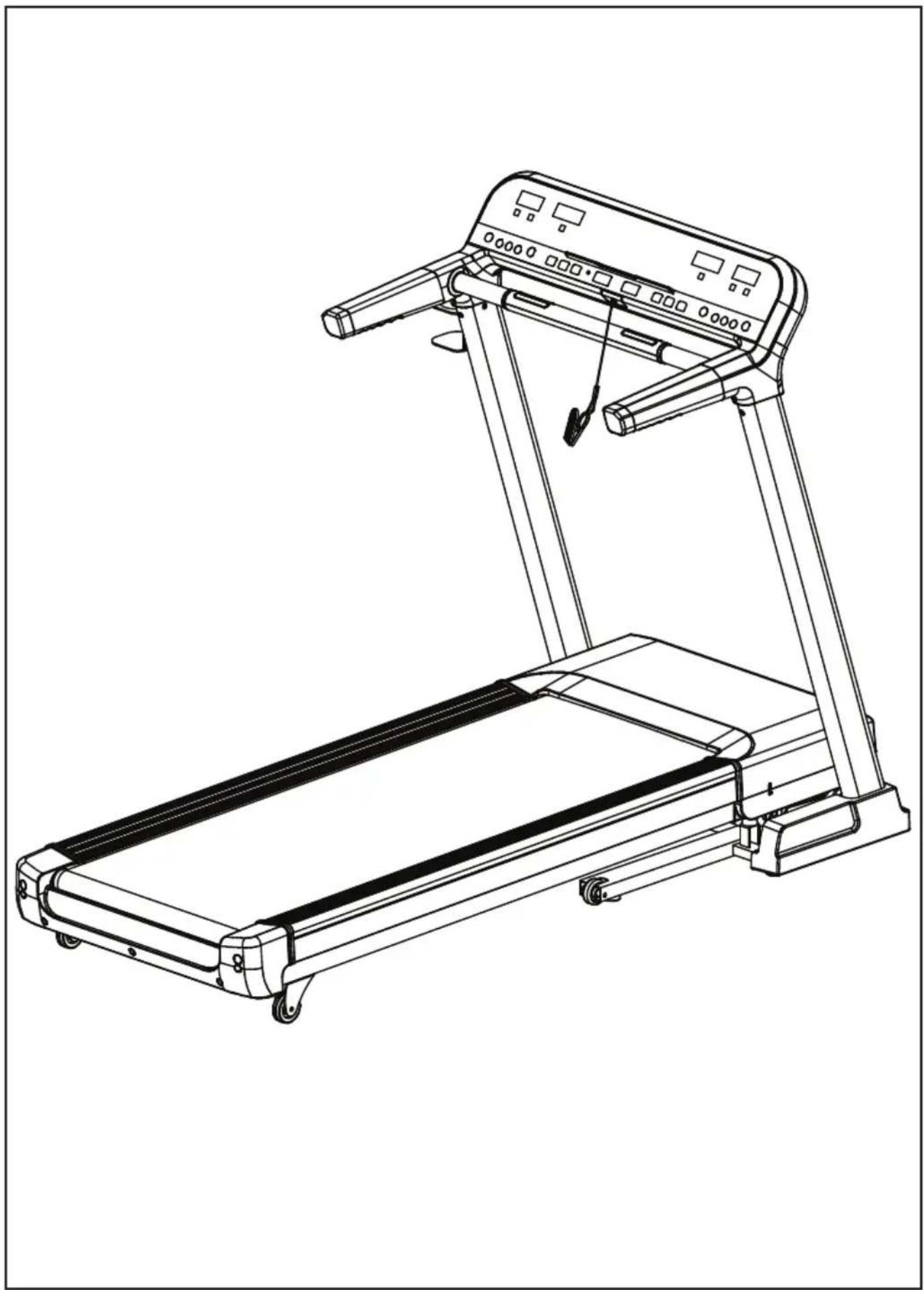 TUNTURI FitRun 70i - Attention, Achtung, Attention, Attentie, Attenzione, Atención, Giv akt, Huomio - 1