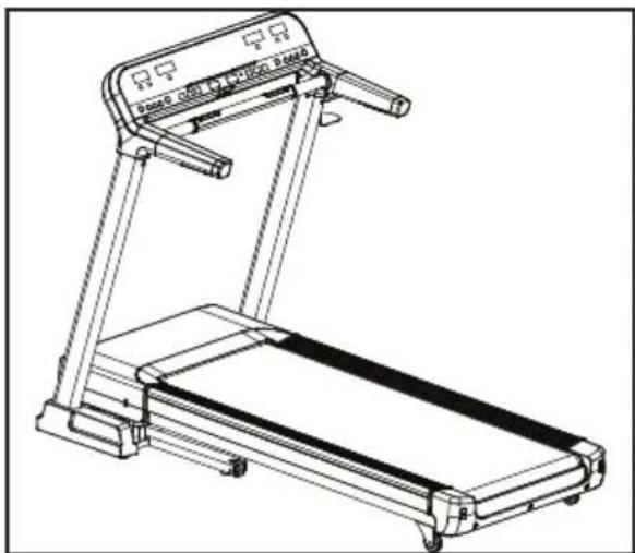 TUNTURI FitRun 70i - D-5 - 2