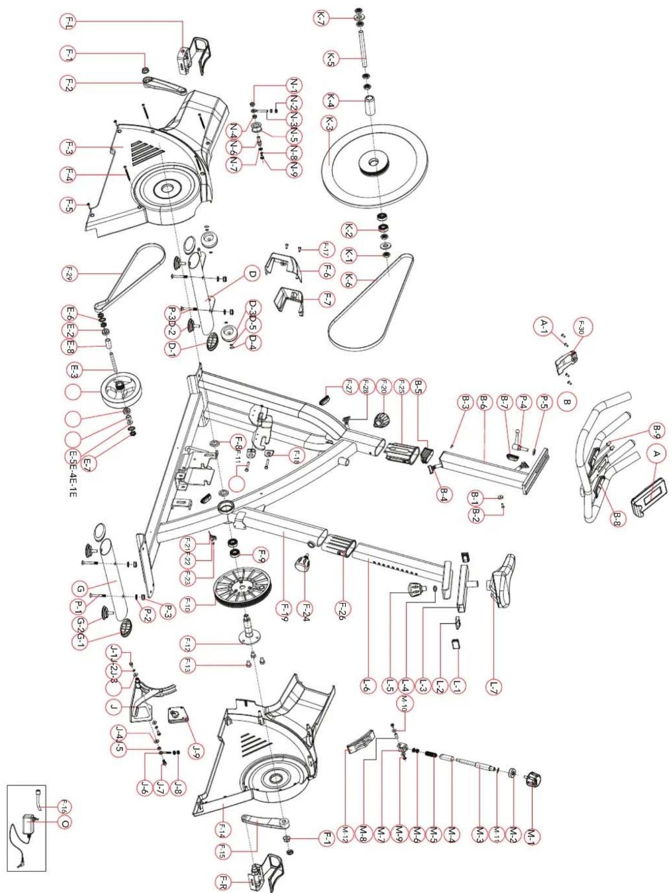 TUNTURI Competence S40 - Vastuuvapauslaseke - 1