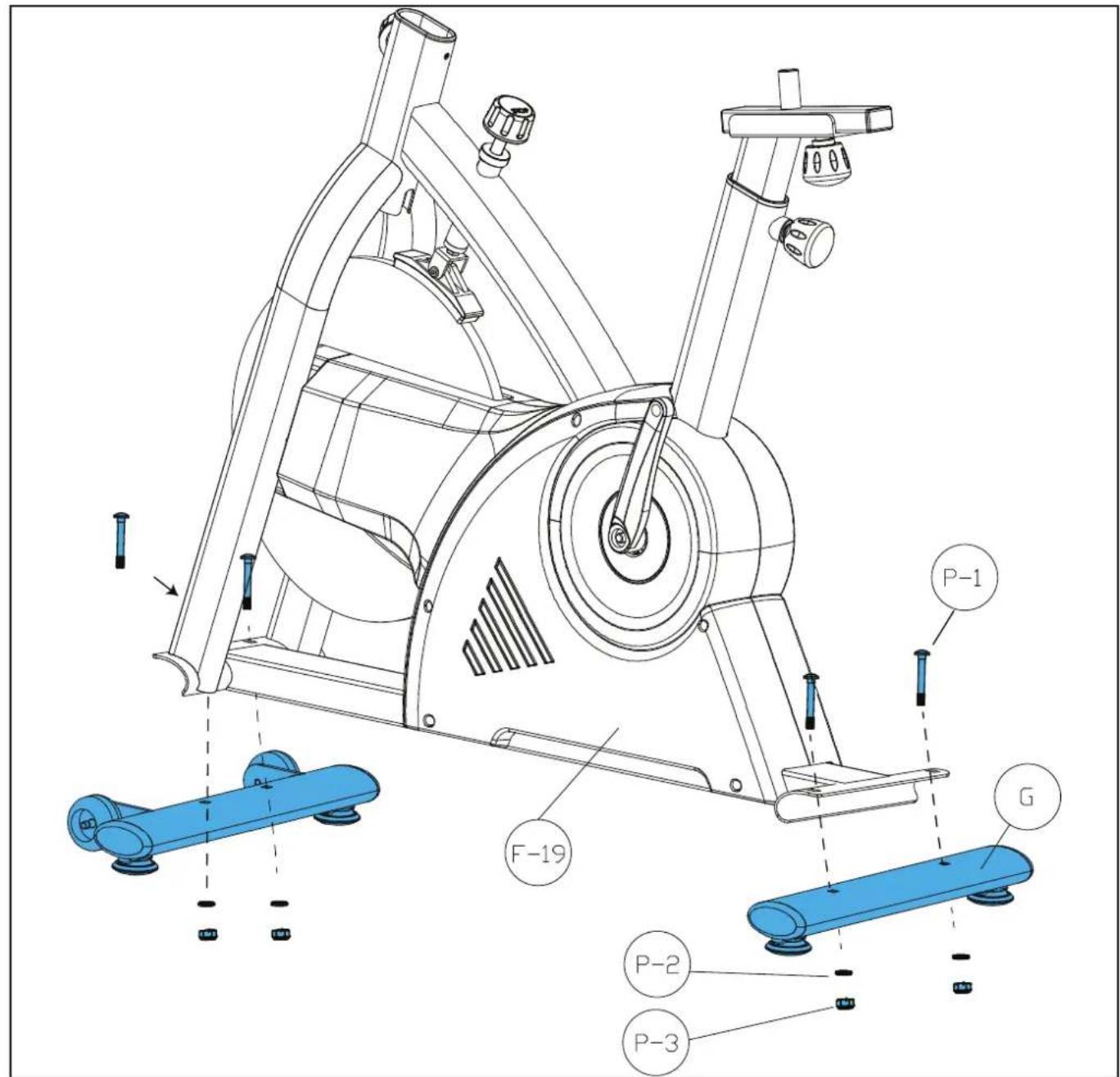 TUNTURI Competence S40 - 3