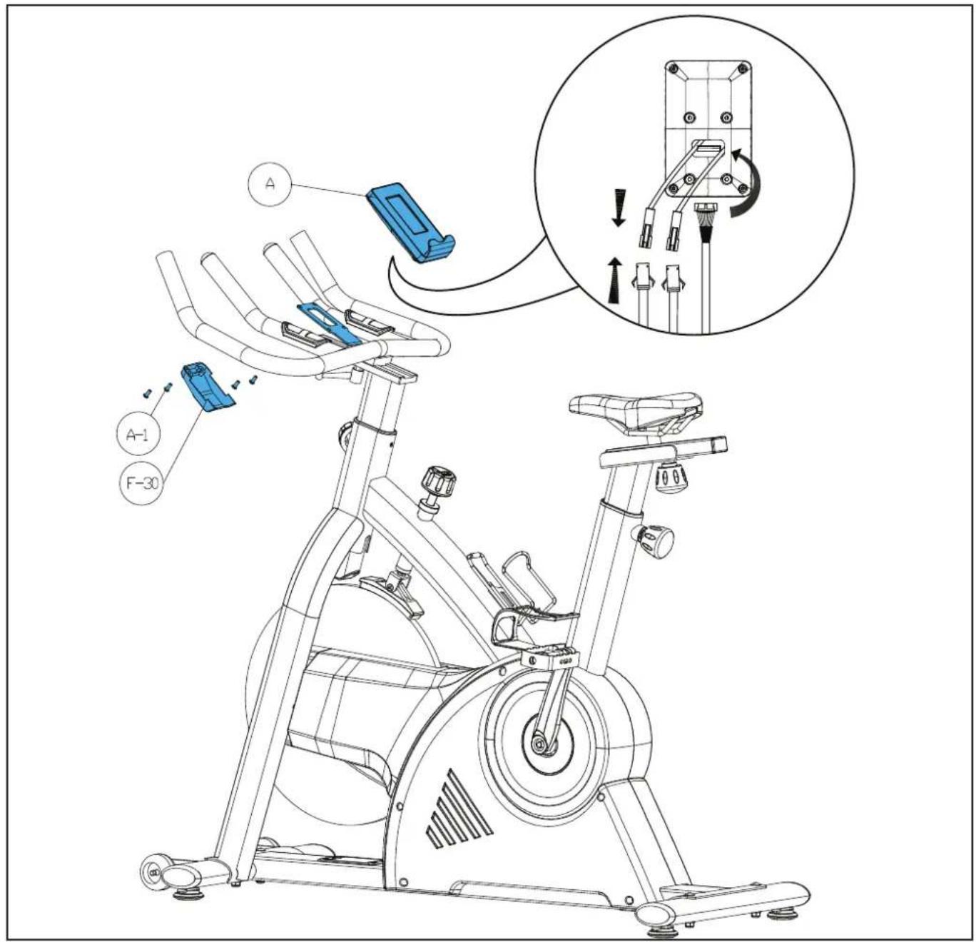 TUNTURI Competence S40 - D-3 - 4