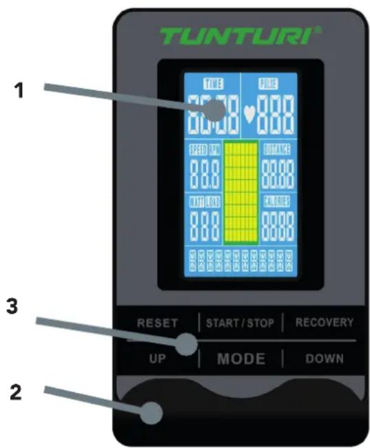TUNTURI Competence S40 - NOTA - 1