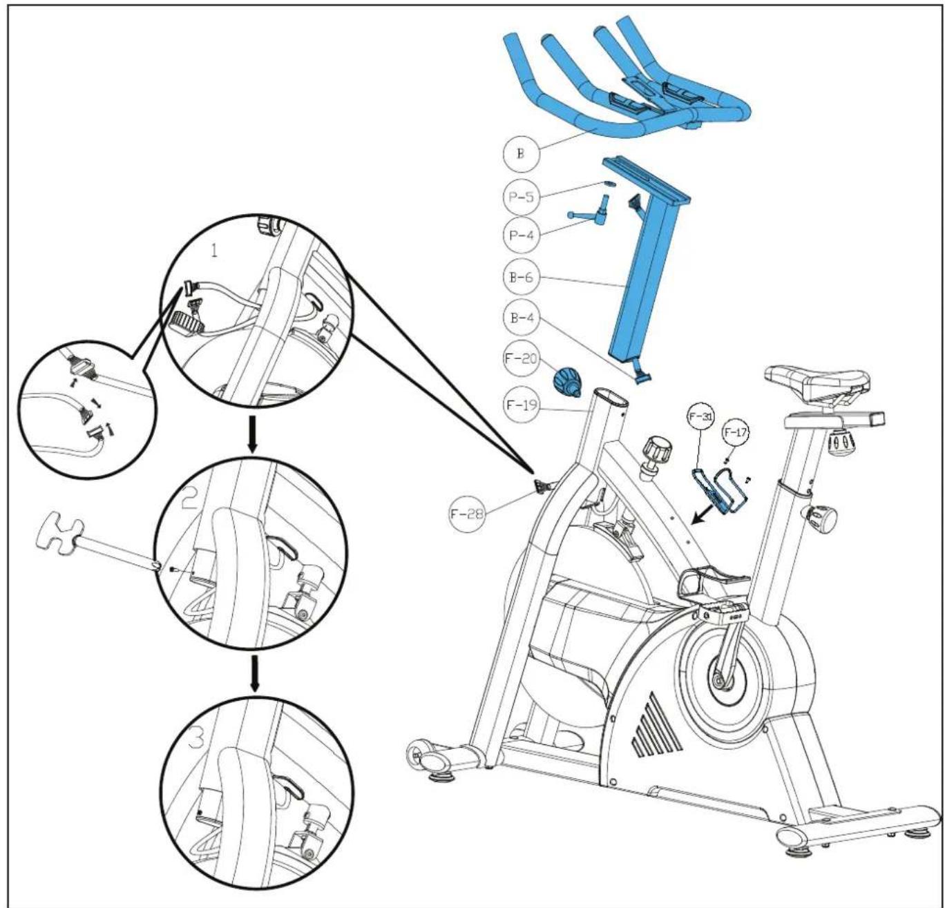 TUNTURI Competence S40 - D-3 - 1