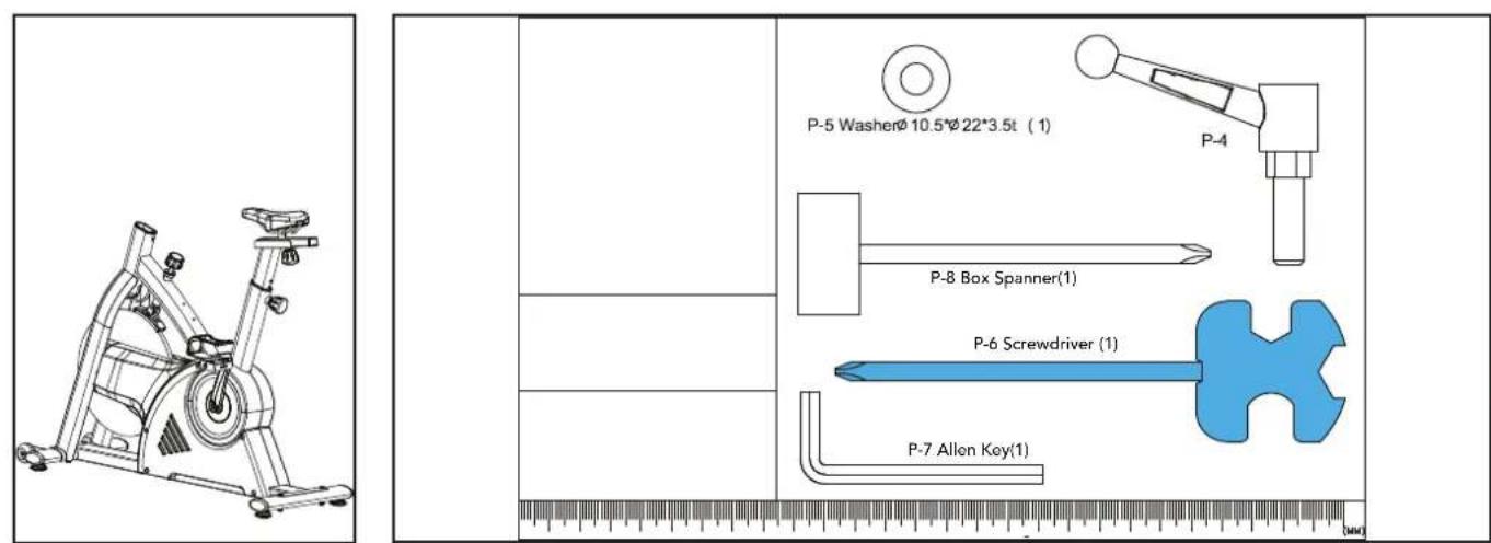 TUNTURI Competence S40 - D-2 - 2