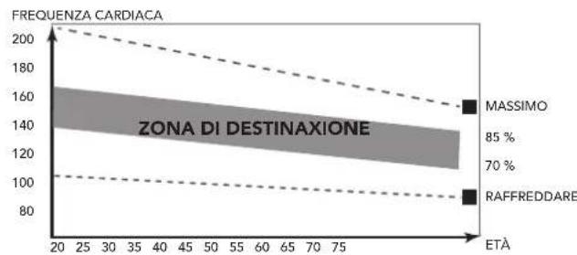TUNTURI Performance C55 - La fase dell'esercizio - 1