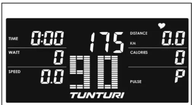 TUNTURI Performance C55 - E-1 - 19