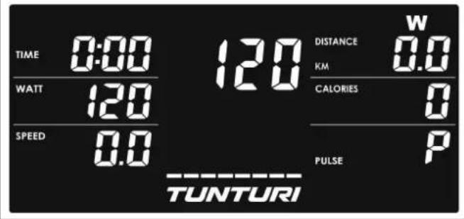 TUNTURI Performance C55 - E-1 - 24