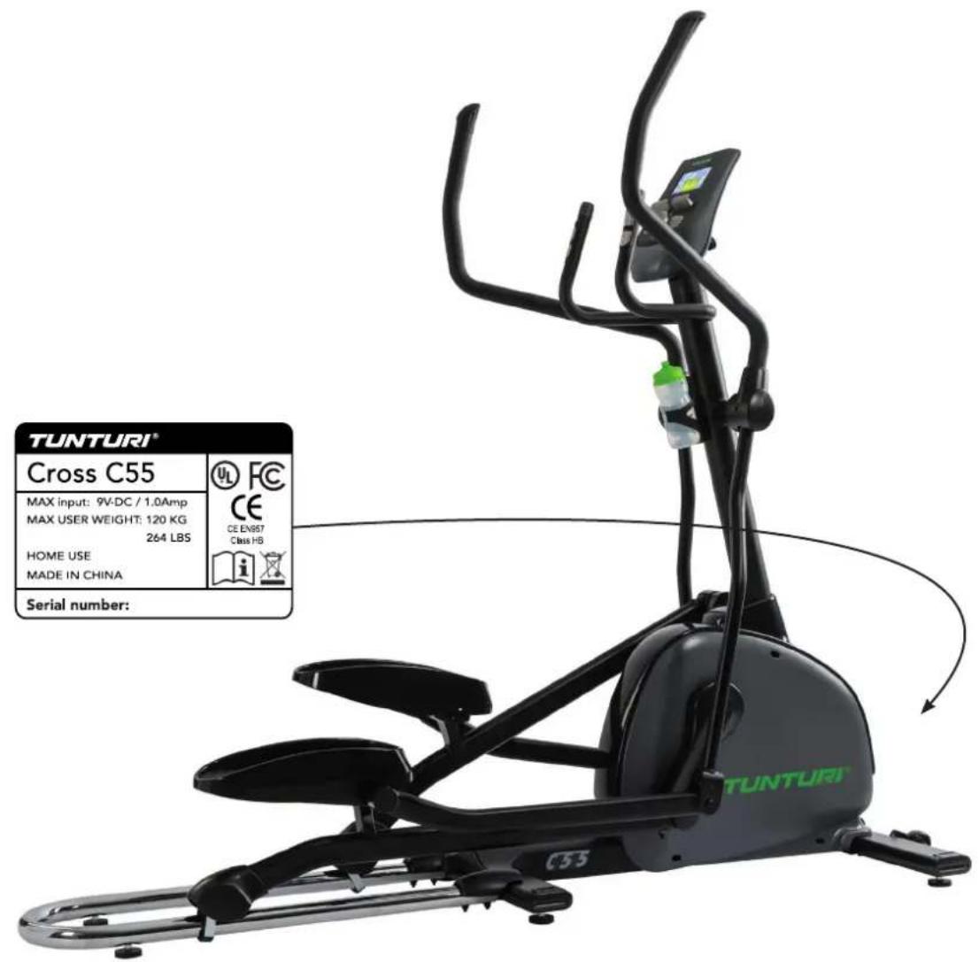 TUNTURI Performance C55 - 1