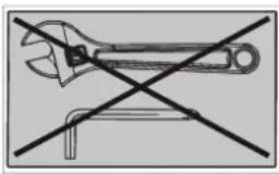 TUNTURI Performance C55 - Bouten en moeren aandraaien - 2