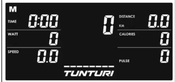 TUNTURI Performance C55 - E-1 - 16
