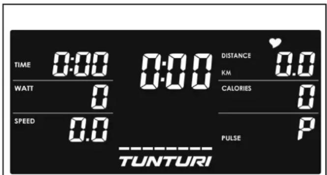 TUNTURI Performance C55 - E-1 - 23