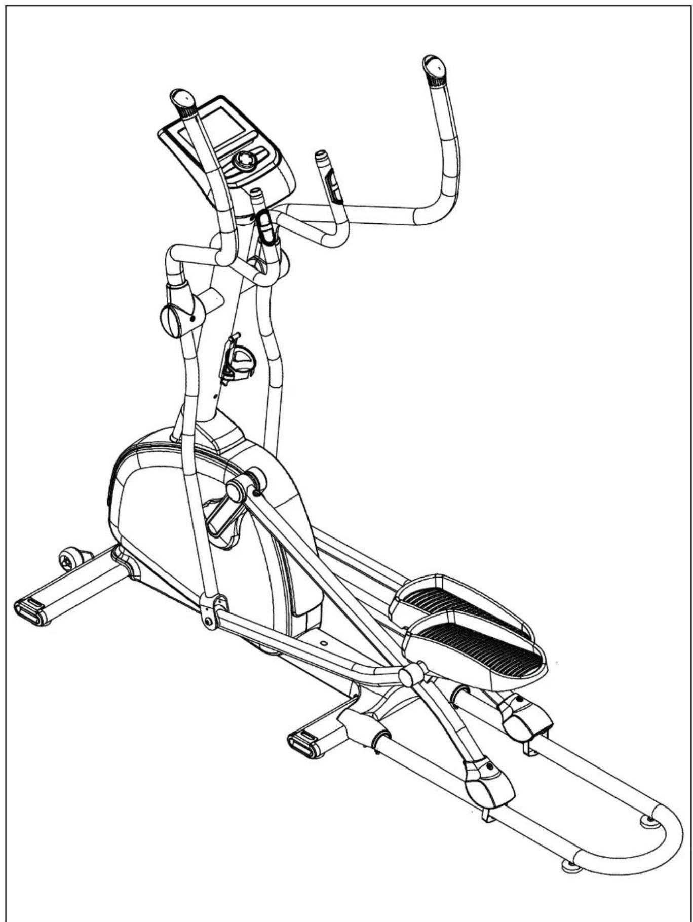 TUNTURI Performance C55 - 2