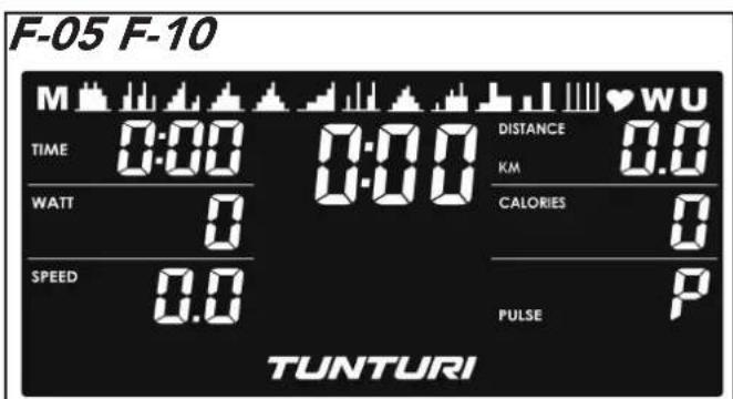TUNTURI Performance C55 - E-1 - 12