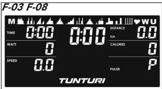 TUNTURI Performance C55 - E-1 - 8