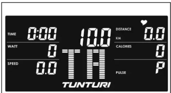 TUNTURI Performance C55 - E-1 - 21