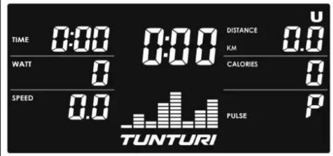 TUNTURI Performance C55 - E-1 - 28
