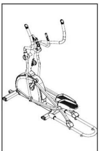 TUNTURI Performance C55 - D-11 - 2